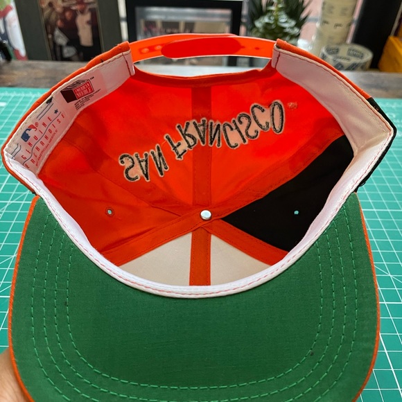 COPY - San Francisco Giants Vintage SnapBack - Picture 4 of 4